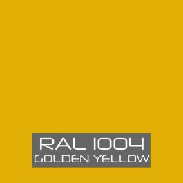 RAL 1004 Gold Yellow tinned Paint